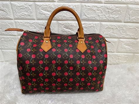 cherry bag louis vuitton|louis vuitton cherry speedy 30.